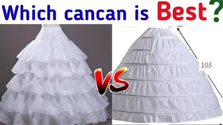 Different Types Of Cancan / Diy Cancan skirt / Cancan For Frok Or Lehnga