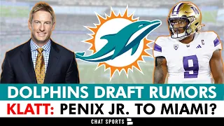 Dolphins Rumors: Draft Michael Penix Jr? Joel Klatt’s HOT TAKE On Dolphins 1st Round NFL Draft Pick