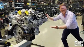 Building the Engine for My AMG G63!