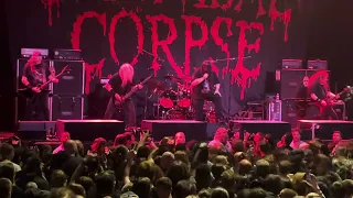 Cannibal Corpse - Scourge of Iron  Myrtle Beach,SC  5/17/24