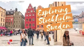 Exploring Stockholm, Sweden