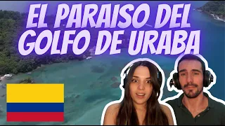 REACCIONANDO A: SAPZURRO, EL PARAISO DEL GOLFO DE URABA, COLOMBIA 🇨🇴 *INCREIBLE* 😍