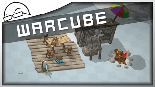 A Wall Joke - Warcube (Early Access) [Ep 4] - Let's Play Warcube Gameplay