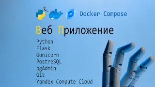 Python + Flask + Docker + Nginx + PostgreSQL + Git + Yandex Cloud. Разворачиваю веб приложение.