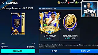 FIFA MOBILE 23 | I OPENED GUARANTEED HONOURABLE MENTION EXCHANGE PACK + HUGE HM PACK OPENING - #85
