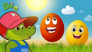Крихітка Кро. Крокодиляче яйце - Мультфільм для дітей | Crocodile Farm