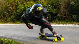 Longboard Downhill Raw Run - 4 Barras Championship with Thiago Lessa Skate