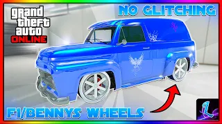 HOW TO GET YOUR OWN MODDED CAR F1/BENNYS IN GTA 5 ONLINE!