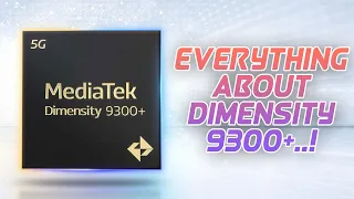 MediaTek Dimensity 9300+ 🔥🔥 [HINDI]