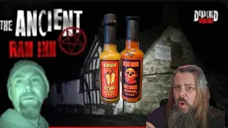 dead cold paranormal and dead good hot sauce, send help!