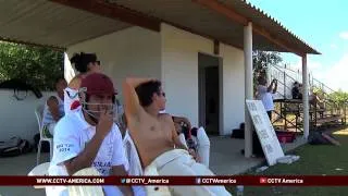 Cricket growing in popularity in Brazil