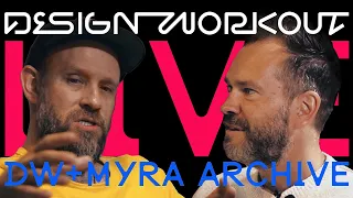 Designworkout LIVE - Беседа Димы Барбанеля и Димы Разумова, основателя творческого объединения МИРА