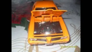 Clasic Car Pontiac GTO Judge 1969 in scale 1:24 BIGTIME Muscle