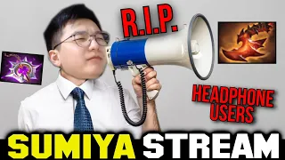 RIP Headphone Users Intense Game | Sumiya Invoker Stream Moment 3725