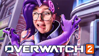 HolyGirly Tried Overwatch 2 | FOR THE FIRST TIME