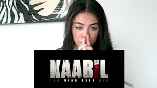 KAABIL 1 AND 2 | TRAILER REACTION | TRAVEL VLOG IV