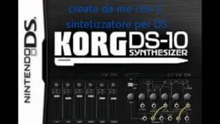 korg ds 10 musica synthesizer sintetizzatore musicale per DS suoni