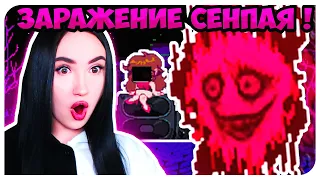 ЗЛОЙ БФ УДАЛИЛ СЕНПАЯ !😱 CORRUPTION МОД НА ЗАРАЖЕНИЕ ВСЕ КОНЦОВКИ!➤ FRIDAY NIGHT FUNKIN' SENPAI DEMO