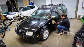 Working on the daily driver | MK4 TDI Jetta Wagon | The work horse