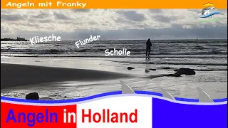 Brandungsangeln Nordsee | Angeln Urlaub in Holland Callantsoog | mit Tipps, Infos und Fisch