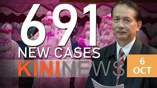 #KiniNews: 691 new Covid-19 cases, no total lockdown for now