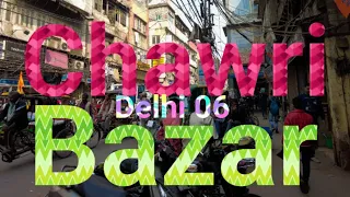 Chawri Bazar walking tour. Busy market. #walkingtour #chawribazar #chandnichowk