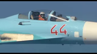 Russian Sukhoi SU-27 Flanker Сухой Су-27