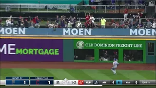 Bobby Bradley Walk off HR!! Indians walk it off back-to-back nights!!