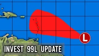 New Atlantic Tropical Disturbance - Invest 99L Forecast