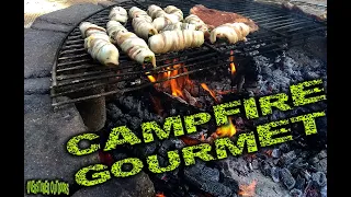 New Series 'Campfire Gourmet' - Kicked Up Campfire Cooking