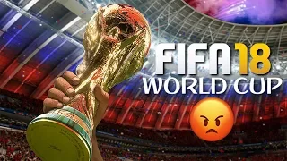 9 THINGS I HATE ABOUT WORLD CUP MODE ON FIFA 18!!!