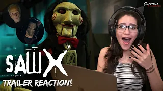 SAW X (2023) TRAILER REACTION | Confessions of a Horror Freak