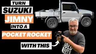 Suzuki Jimny is a pocket rocket in 1 easy step