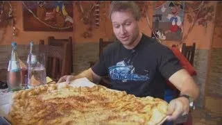 Furious World Tour | Germany - 10lb Pizza Challenge, 6lb Steak, Super Cars & More | Furious Pete