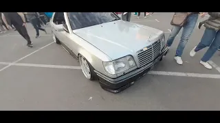 Mercedes w124 - COUPE  stance, tuning, interior