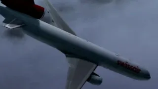 Swissair Flight 111 - Crash Animation