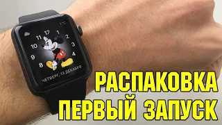 Умные Часы от Apple, зачем? | Apple Watch Series 1, 42 mm