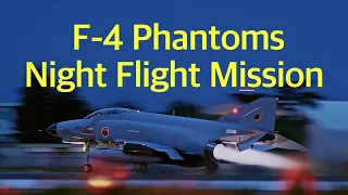 Sturgeon Moon - Night Flight Mission ・ JASDF F-4 Phantom - ASMR