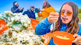 pizzoccheri islandesi e polenta da campeggio 🇮🇸 cibo brutto