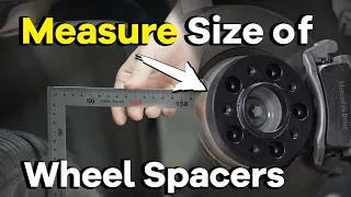 2022 Mercedes G Class G550|How to Measure the Size of Wheel Spacers|35mm Wheel Spacers |BONOSS