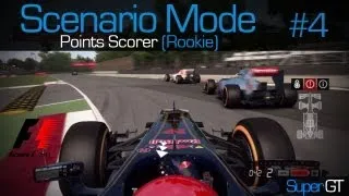 F1 2013 | Scenario Mode: Points Scorer (Rookie) - Gold + No Assists