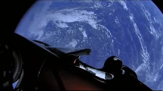 Starman - SpaceX/Tesla