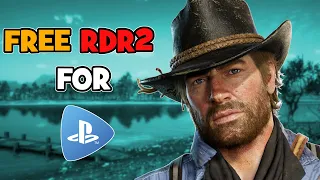 Free Red Dead Redemption 2 for PlayStation Now users