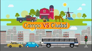 El Campo y La Ciudad para Niños