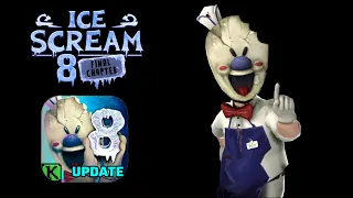 Ice Scream 8 New Update Rods Official Voicelines