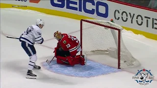 Auston Matthews Shootout and Penalty Shot Goals (2016-2019)