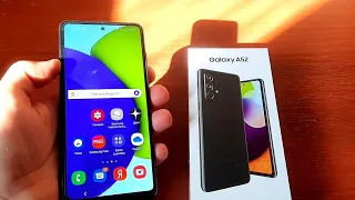 Samsung Galaxy A52 отзыв владельца и опыт использования