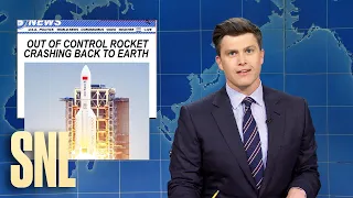 Weekend Update: Rocket Crashes to Earth - SNL