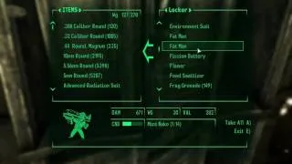 Fallout 3 Tips & Tricks: Money theory