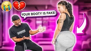 I DON’T LIKE YOUR NEW BODY PRANK ON WIFE 💔